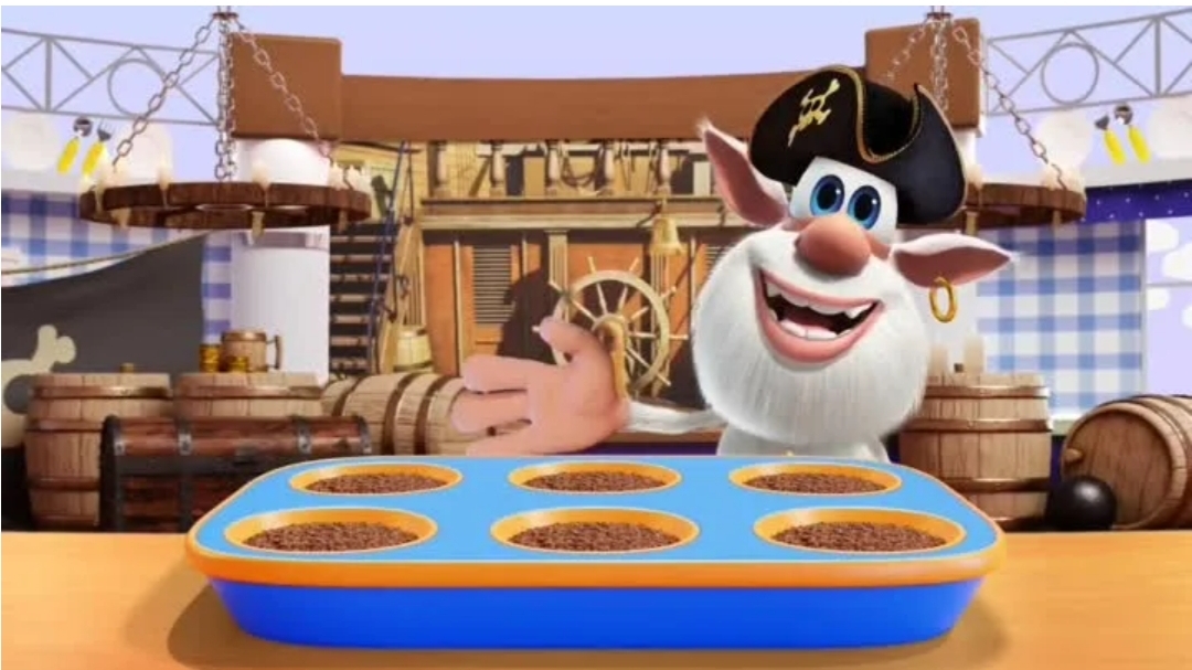 Мультфильм Буба