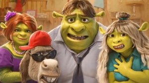 Шрек-5 (2025) - Первый трейлер