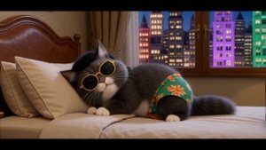 Мася выполняет миссию в Берлине