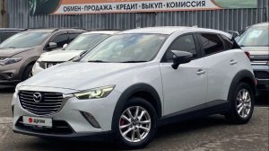 MAZDA CX-3 1.5 AT 2015