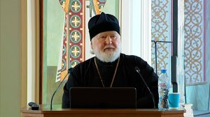 Приветствие Ректора ПСТГУ на конференции Собор и соборность к 100-летию Поместного Собора