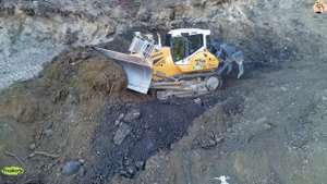 Строительство, срезаем горный склон , следующий обзор