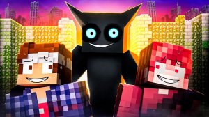 🍿ВПЕРВЫЕ ВСТРЕТИЛИ НАБЛЮДАТЕЛЯ В БЕСКОНЕЧНОМ ЛАБИРИНТЕ В МАЙНКРАФТ!