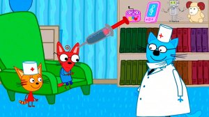 ТРИ КОТА ДЛЯ ДЕТЕЙ