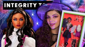 Мистическая Вампирша 🧛♀️🕸 Распаковка и обзор Integrity Toys Poppy Parker Return To Misty Hollows