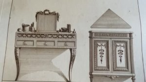 Два антикварных французских королевских каталога 16, 17, 18 веков с апартаментами.