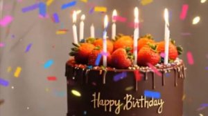 Самое красивое поздравление С Днем Рождения в апреле! Музыкальная открытка на День Рождения!