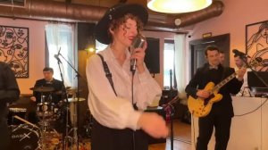 Поставил аппаратуру для замечательных ребят из The Big Buddy Band