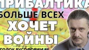 Прибалтика БОЛЬШЕ ВСЕХ хочет ВОЙНЫ с РОССИЕЙ // Уголок Русофобии #6