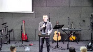 Воскресная проповедь 02.11.25