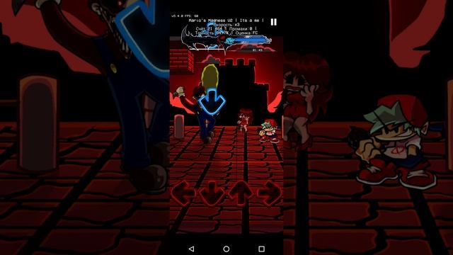 IT'S A ME Mario's Madness FNF MOD