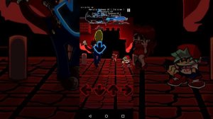 IT'S A ME Mario's Madness FNF MOD