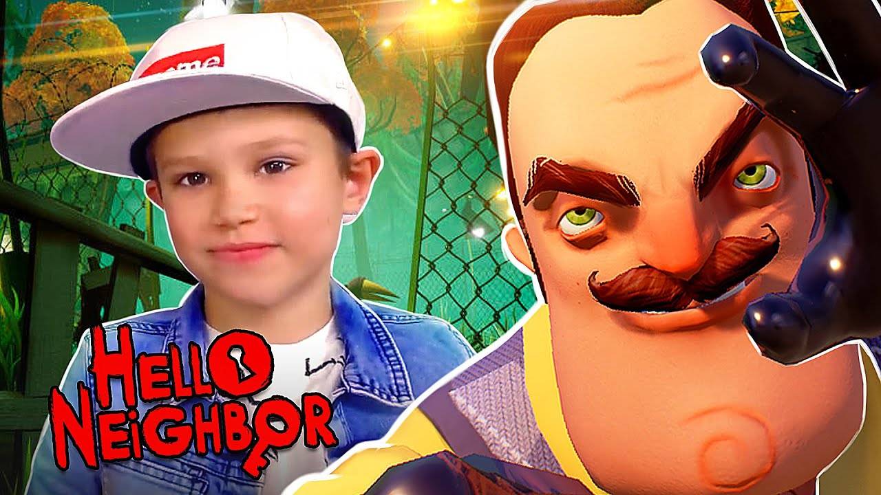 НУЖНЫ ПОДСКАЗКИ в Привет сосед   Сосед против МАКСА   Hello Neighbour Let's Play Mister Max Play смотреть онлайн