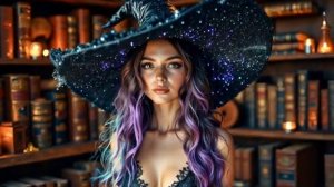 A Witch Tale AI Music Video