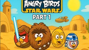 Мультфильм для детей. Angry Birds Star Wars