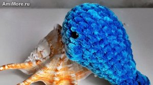 Амигуруми: схема Рыбка | Игрушки вязаные крючком