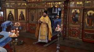 2 ноября 2025г. Неделя 21-я по Пятидесятнице, проповедь протоиерея Анатолия Балясина на воскресное Е