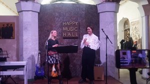 Отчётный квартирник НЕ Школы Вокала. Пятигорск Happy Coffee 02.11.2025