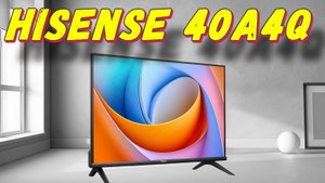 Телевизор Hisense 40A4Q