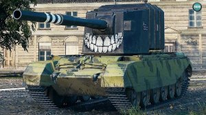 Играем  в World of Tanks  качаемся до FV4005 STAGE II — ПТ-САУ 10-го уровня