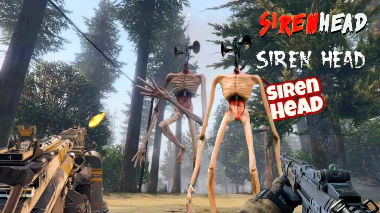 📢 СИРЕНОГОЛОВЫЙ 📢 - ОТ МЕНЯ НЕ УБЕЖИШЬ. СИРЕНОГОЛОВЫЙ В GTA.