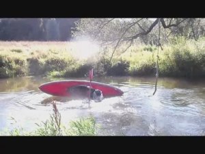 Эскимосский переворот на ё2012 Акваграфика