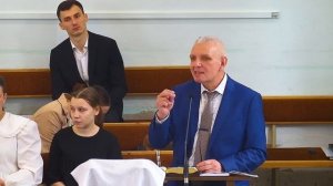 Проповедь "Бодрствуйте на всякое время и молитесь" Зинченко А. Н.