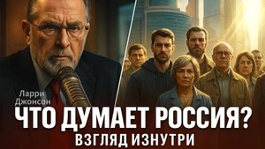 📢Ларри Джонсон: Что на самом деле думают русские о спецоперации