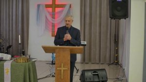 Воскресная проповедь 02.11.2025 Проповедует пастор: Александр Вечерский