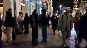 Танцы на Невском