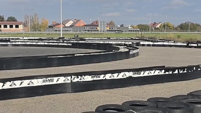 Катаемся на картинге. ОZ Mоll Краснодар.