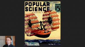 Листая старые журналы. Популярная Наука Август 1936