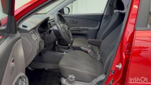 Kia Rio II Рестайлинг, 2010