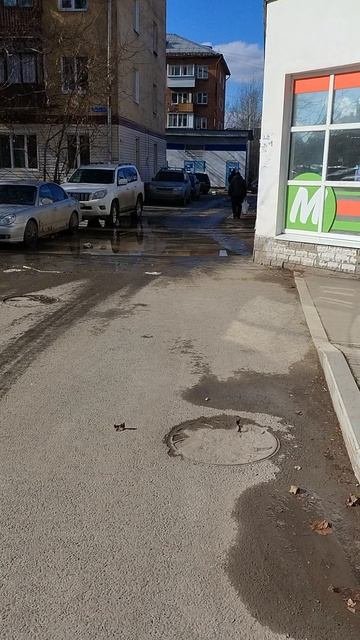 №319. Двор Г. Звезда 73 - Красноармейская 52. 9 апреля 2025 г., 16:15:08. VID_20250409_161450275