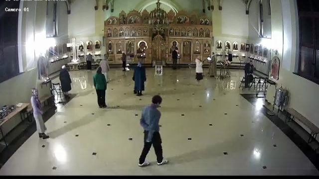 Божественные литургии. 02.11.2025 в 7-00 и 9-00. смотреть онлайн