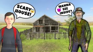 😱 СКУЛБОЙ ПРОНИК В ДОМ РЫБАКА И СЛУЧИЛОСЬ ЭТО.. // SCHOOLBOY RUNAWAY