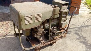 Обзор электростанции АБ-4 СССР 85 год