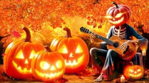 Cozy Autumn Halloween Ambience Haunted Mystical Forest Owls Rustling Leaves Distant Howls