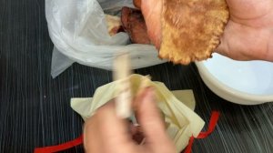 Чистка гриба «Тещин язык» Печеночный 🍄🟫👍🔥 #топ #тренды #грибы #лучшее #чистка