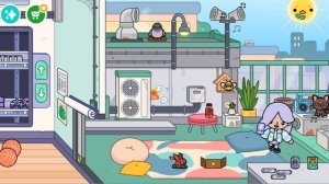 секреты в Тока Бока трёхэтажной школы