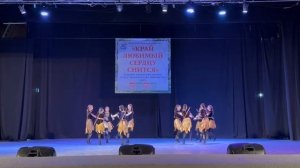 Башкирский стилизованный танец "Охотницы"