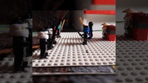 лего Ниндзяго 1 сезон 1 серия " нападение Оверлорда