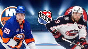 ХОККЕЙ НХЛ.  АЙЛЕНДЕРС - КОЛАМБУС.  ТЕКСТОВАЯ ОНЛАЙН ТРАНСЛЯЦИЯ