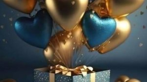 С Днем Рождения Душевные пожелания Музыкальная открытка