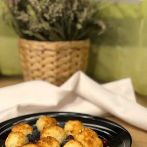 🥥 Кокосовое печенье