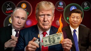 США планируют обнулить госдолг через Крипту? Что НЕ ТАК в этой теории