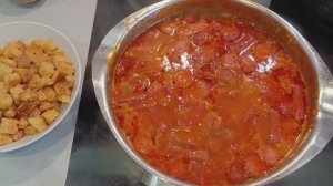 Восхитительный томатный суп #БАТЯНАКУХНЕ #готовимвкусно #готовимпросто