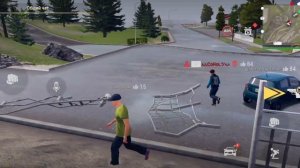 преследуем за моим другом
но не получился