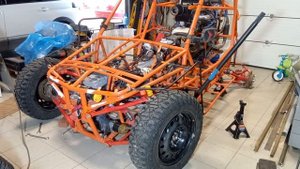 Хода передней подвески с новыми триподами