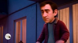 Мультфильм по песне В.С. Высоцкого #5 Песня о чёрте